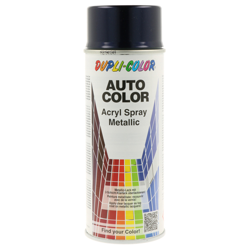 Dupli Auto-Color-Spray 400 ml 807800 AC blau metallic 20-0803
